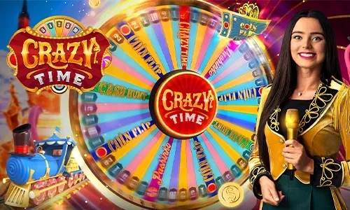 Live casino dealer with roulette table